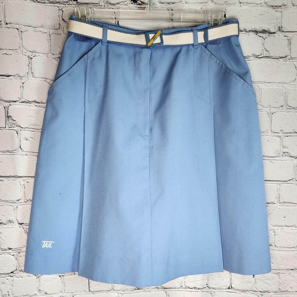 Tail sports tennis SKORT, original belt, made in USA, with POCKETS
